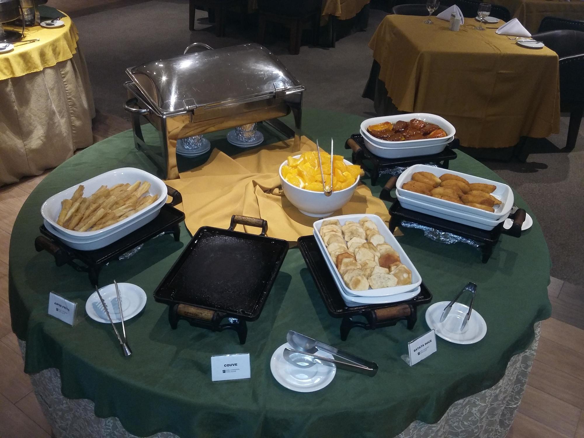 מלון Continental Porto Alegre By Samba מראה חיצוני תמונה