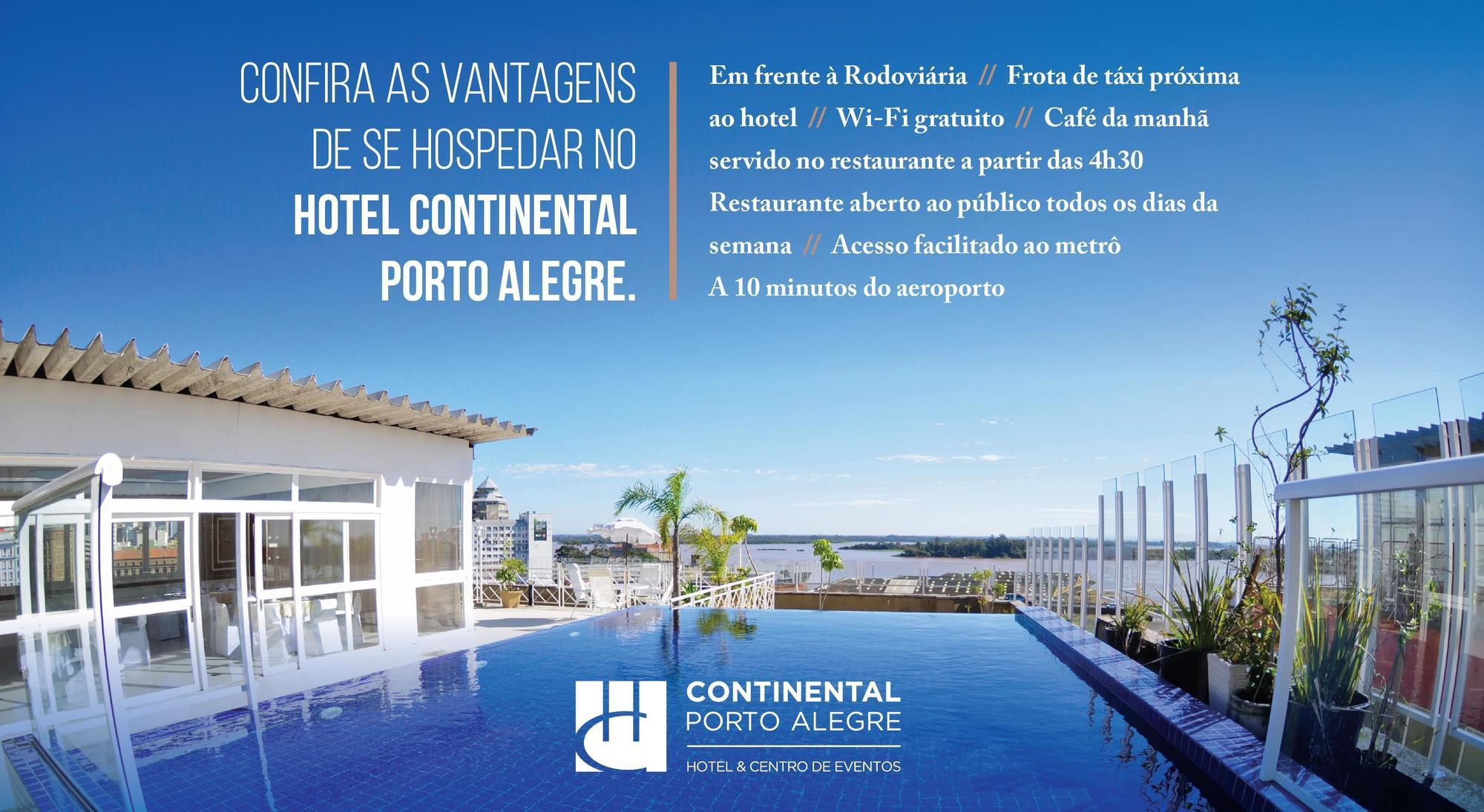 מלון Continental Porto Alegre By Samba מראה חיצוני תמונה